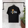 Luz&Pos Unisex Çocuk Baskılı T-shirt - Siyah