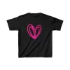 Luz&Pos Unisex Çocuk Baskılı T-shirt - Siyah