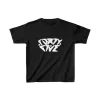 Luz&Pos Unisex Çocuk Baskılı T-shirt - Siyah