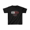 Luz&Pos Unisex Çocuk Baskılı T-shirt - Siyah