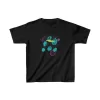 Luz&Pos Unisex Çocuk Baskılı T-shirt - Siyah