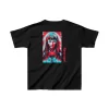 Luz&Pos Unisex Çocuk Baskılı T-shirt - Siyah