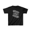 Luz&Pos Unisex Çocuk Baskılı T-shirt - Siyah
