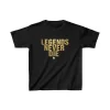Luz&Pos Unisex Çocuk Baskılı T-shirt - Siyah