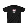 Luz&Pos Unisex Çocuk Baskılı T-shirt - Siyah