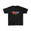 Luz&Pos Unisex Çocuk Baskılı T-shirt - Siyah