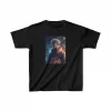 Luz&Pos Unisex Çocuk Baskılı T-shirt - Siyah