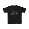 Luz&Pos Unisex Çocuk Baskılı T-shirt - Siyah