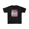 Luz&Pos Unisex Çocuk Baskılı T-shirt - Siyah
