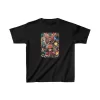 Luz&Pos Unisex Çocuk Baskılı T-shirt - Siyah