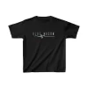 Luz&Pos Unisex Çocuk Baskılı T-shirt - Siyah