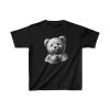 Luz&Pos Unisex Çocuk Baskılı T-shirt - Siyah