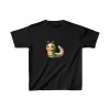 Luz&Pos Unisex Çocuk Baskılı T-shirt - Siyah