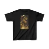 Luz&Pos Unisex Çocuk Baskılı T-shirt - Siyah