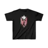 Luz&Pos Unisex Çocuk Baskılı T-shirt - Siyah
