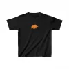 Luz&Pos Unisex Çocuk Baskılı T-shirt - Siyah