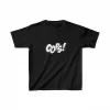 Luz&Pos Unisex Çocuk Baskılı T-shirt - Siyah