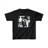 Luz&Pos Unisex Çocuk Baskılı T-shirt - Siyah