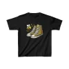 Luz&Pos Unisex Çocuk Baskılı T-shirt - Siyah
