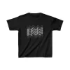 Luz&Pos Unisex Çocuk Baskılı T-shirt - Siyah