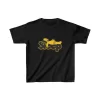Luz&Pos Unisex Çocuk Baskılı T-shirt - Siyah