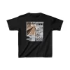 Luz&Pos Unisex Çocuk Baskılı T-shirt - Siyah