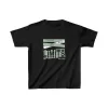 Luz&Pos Unisex Çocuk Baskılı T-shirt - Siyah