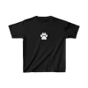 Luz&Pos Unisex Çocuk Baskılı T-shirt - Siyah