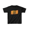 Luz&Pos Unisex Çocuk Baskılı T-shirt - Siyah