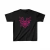 Luz&Pos Unisex Çocuk Baskılı T-shirt - Siyah