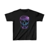 Luz&Pos Unisex Çocuk Baskılı T-shirt - Siyah