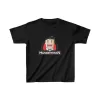 Luz&Pos Unisex Çocuk Baskılı T-shirt - Siyah