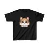 Luz&Pos Unisex Çocuk Baskılı T-shirt - Siyah