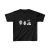 Luz&Pos Unisex Çocuk Baskılı T-shirt - Siyah