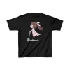 Luz&Pos Unisex Çocuk Baskılı T-shirt - Siyah