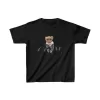 Luz&Pos Unisex Çocuk Baskılı T-shirt - Siyah