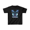 Luz&Pos Unisex Çocuk Baskılı T-shirt - Siyah