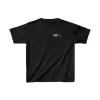 Luz&Pos Unisex Çocuk Baskılı T-shirt - Siyah