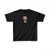 Luz&Pos Unisex Çocuk Baskılı T-shirt - Siyah