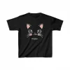 Luz&Pos Unisex Çocuk Baskılı T-shirt - Siyah