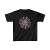 Luz&Pos Unisex Çocuk Baskılı T-shirt - Siyah
