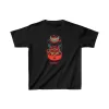 Luz&Pos Unisex Çocuk Baskılı T-shirt - Siyah