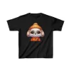 Luz&Pos Unisex Çocuk Baskılı T-shirt - Siyah