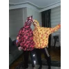 Luz&Pos Unisex Pubg Bape X Shark Hoodie - Kırmızı