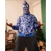 Luz&Pos Unisex Pubg Bape X Shark Hoodie - Mavi