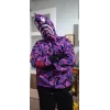 Luz&Pos Unisex Pubg Bape X Shark Hoodie - Mor