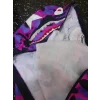Luz&Pos Unisex Pubg Bape X Shark Hoodie - Mor