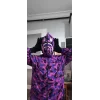 Luz&Pos Unisex Pubg Bape X Shark Hoodie - Mor