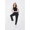 Unisex Üç İplik Basic Eşofman Pantolon - Antrasit