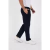 Luz&Pos Unisex Üç İplik Basic Eşofman Pantolon - Lacivert
